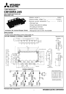 Data Sheet - Mitsubishi Electric