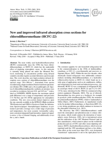 New and improved infrared absorption cross sections for