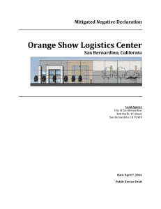 Orange Show Logistics Center