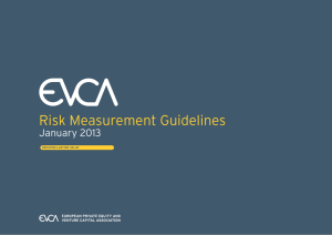 Risk Measurement Guidelines