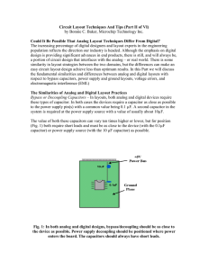 When you`re trying to solve a signal integrity problem, the best of all