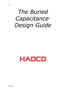 The Buried Capacitance™ Design Guide