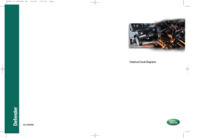 Defender MY2002 wiring diagram