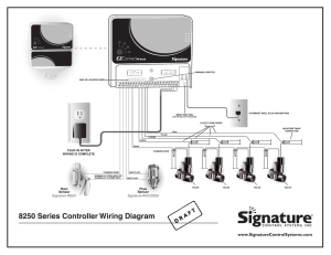 8250 Series Controller Wiring Diagram B