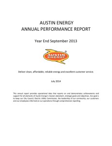2013 Annual Performance Report