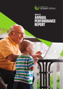 annual performance report - Queensland Urban Utilities