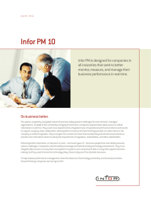 Infor PM 10