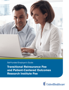 Transitional Reinsurance Fee and Patient