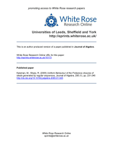 - White Rose Research Online