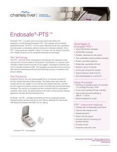 Endosafe®-PTS - Charles River Laboratories