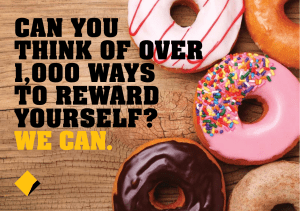 can you think of over 1000 ways to reward yourself? we can.