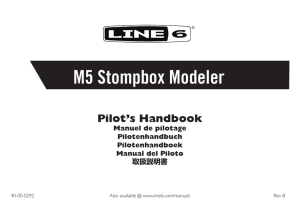 Pilot`s Handbook