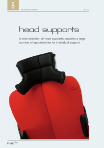 head supports