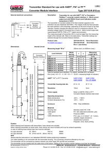 Converter Module Interface Type 29710-R-010