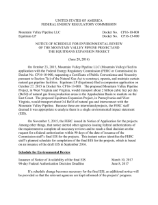 June 28 notice - Mountain Valley Pipeline