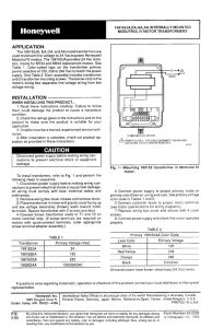 63-1357-02 - SUB Series P3 Pulser - The HVAC