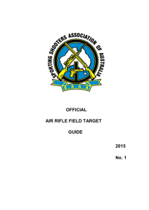 Air Rifle Field Target guide (No. 1)