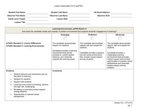 Lesson Observation Form (edTPA) Version 5.0 – 07/13/15 pg. 1