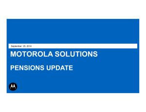 motorola solutions motorola solutions