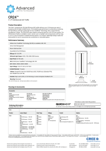 Architectural LED Troffer