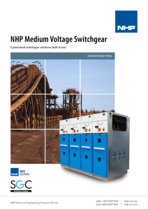 NHP Medium Voltage Switchgear