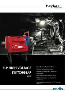 flp high voltage switchgear