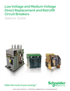 Low/Medium Voltage Direct Replacement and Retrofill Circuit