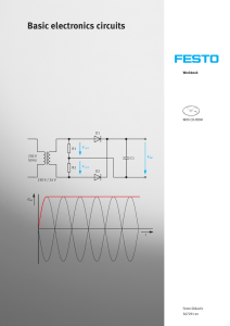 Basic electronics circuits