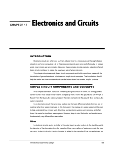 Electronic circuits