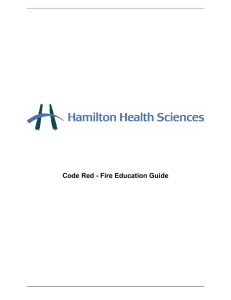 Code Red - Fire Education Guide