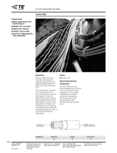 Zerohal 100G Low-Fire-Hazard Wire and Cable Product Facts