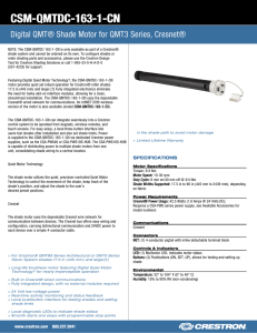 Spec Sheet: CSM-QMTDC-163-1-CN