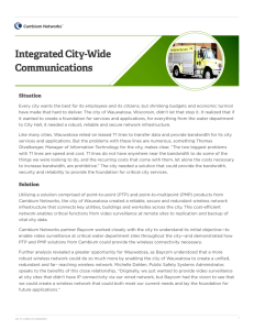 Integrated City-Wide Communications