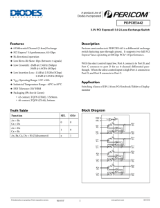 PI3PCIE3442ZHE