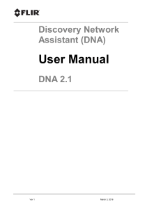 DNA User Guide