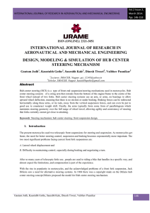 View Full Pdf - International Journal of Research in Aeronautical and