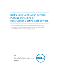 Pushing the Limits of Data Center Cooling Cost Savings