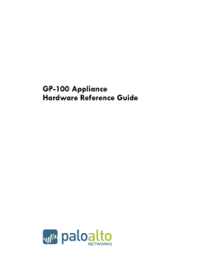 GP-100 Hardware Reference Guide