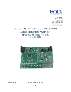 AN-161 Rev. A - Holt Integrated Circuits