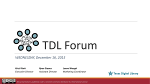 TDLForum_December2015