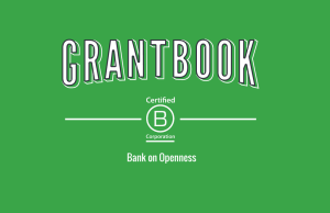 Bank on Openness