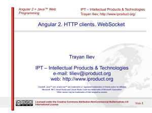 Angular 2 + Java™ Web Programming