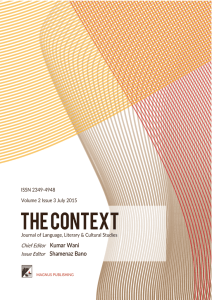 The Context - Magnus Publishing