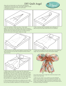 Quilt Angel Instructions.indd