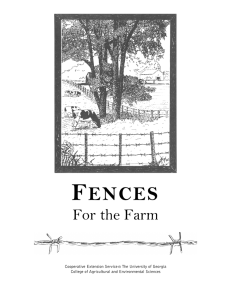 Fences for the Farm