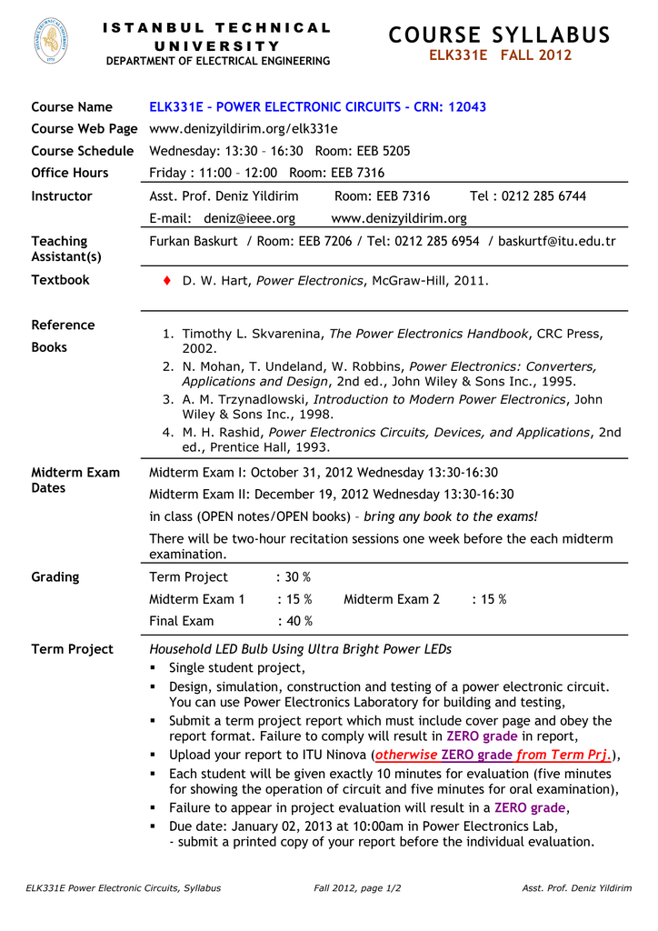 Electronic Devices And Circuits Syllabus For Ece Wiring Draw And
