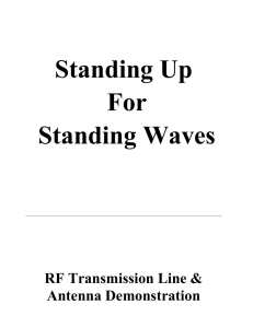 Standing Up For Standing Waves