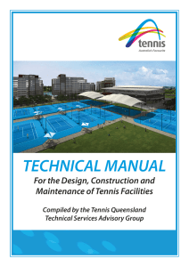 technical manual - Tennis Australia