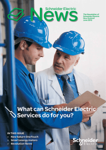 June 2012 - Schneider Electric News