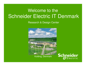 Schneider Electric IT Denmark